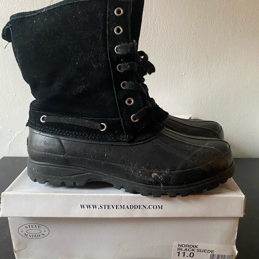 Womens Steve Madden Rain Boot